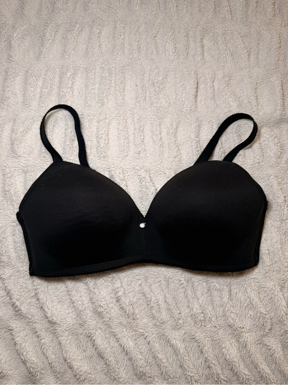 Adore Me Black Strapless Convertible Bra Size 36D